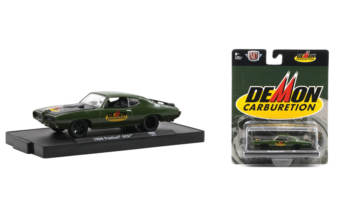 1:64 Auto Drivers R 86 - Set of 4