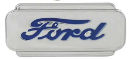 Ford Script Bonnet/Hood Emblem 1941