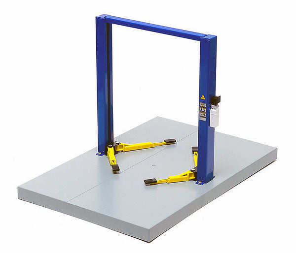 1:18 Two Post Lift Garage Set