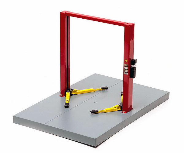 1:18 Two Post Lift Garage Set