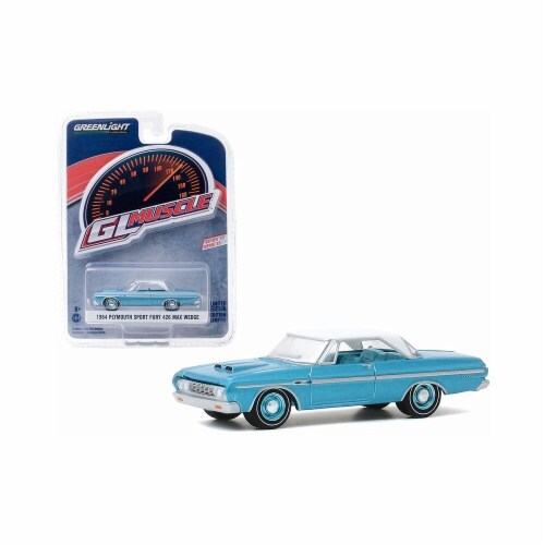 1964 Plymouth Sport Fury 426 Max Wedge Die Cast Model