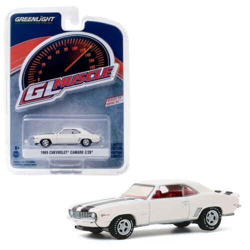 1:64 1969 Chevrolet Camaro Z/28