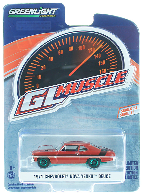 1971 Chevrolet Nova Yenko Deuce Die Cast Model