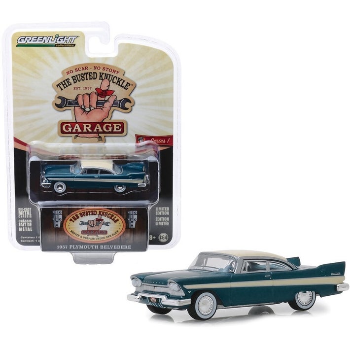 1:64 1957 Plymouth Belvedere