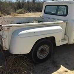 1971 International Double Cab Pick Up