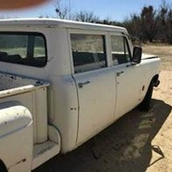 1971 International Double Cab Pick Up