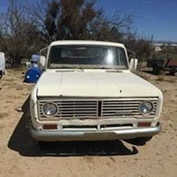 1971 International Double Cab Pick Up