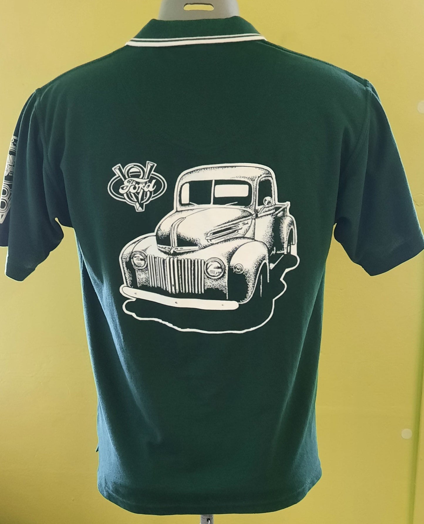 Ford Jailbar Polo Shirt - Green