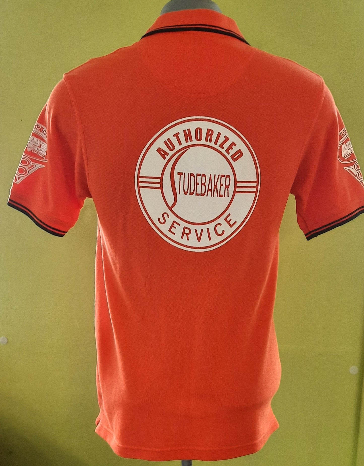 Studebaker Polo Shirt - Orange