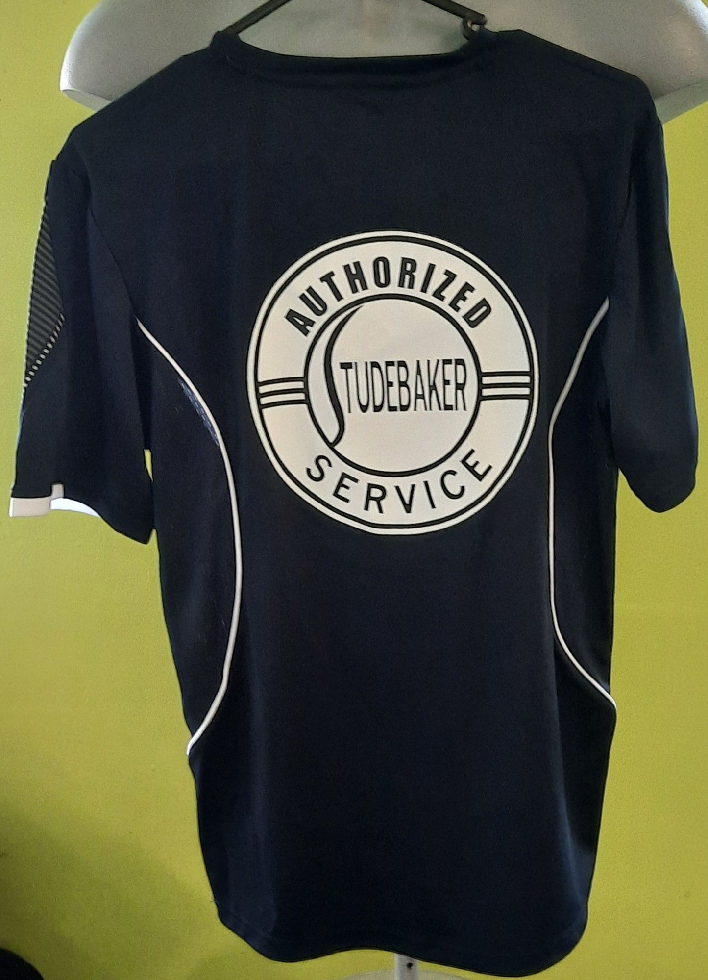 Studebaker Polo Shirt - Navy Cool Dry