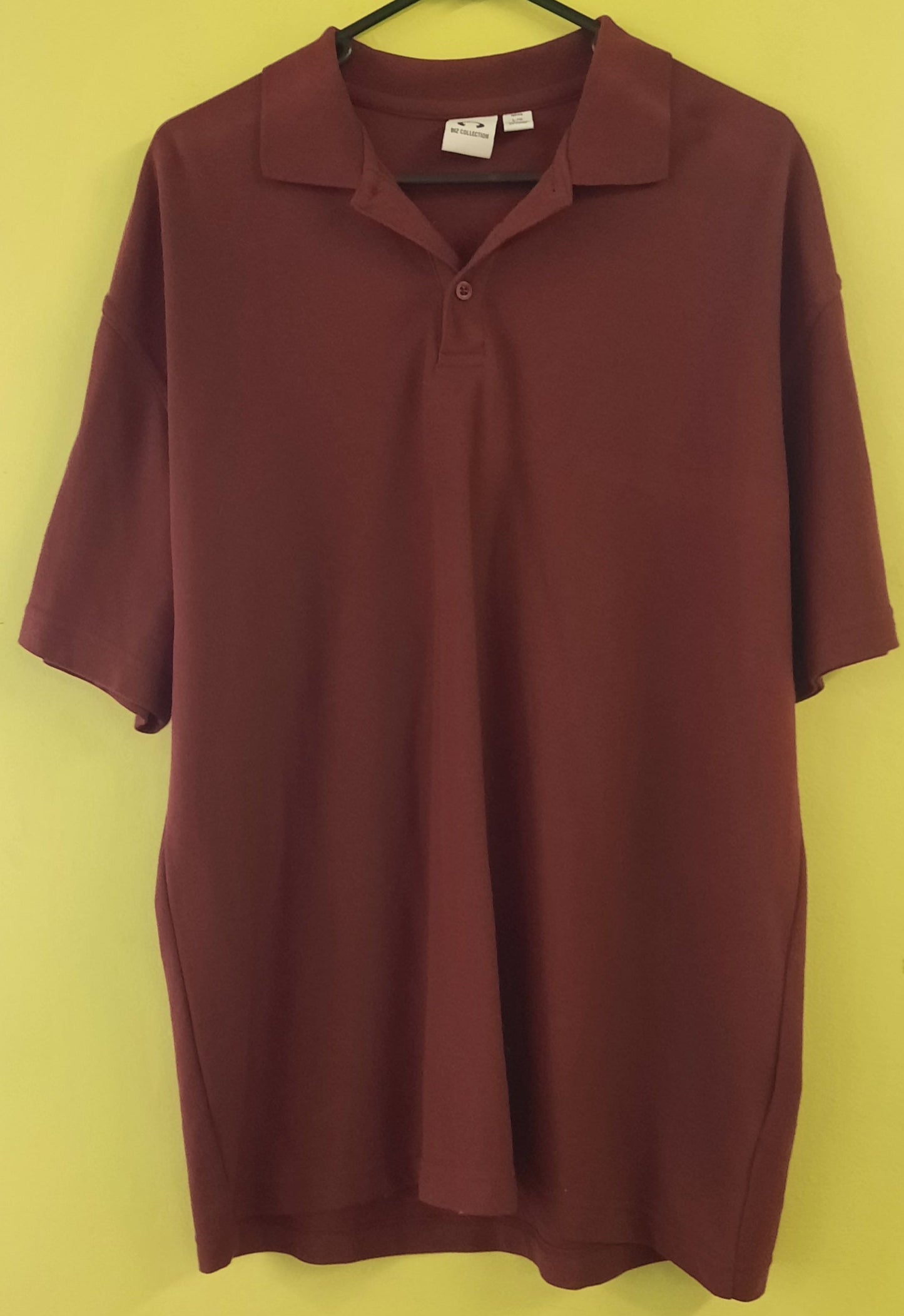 Ford Crest Polo Shirt - Maroon