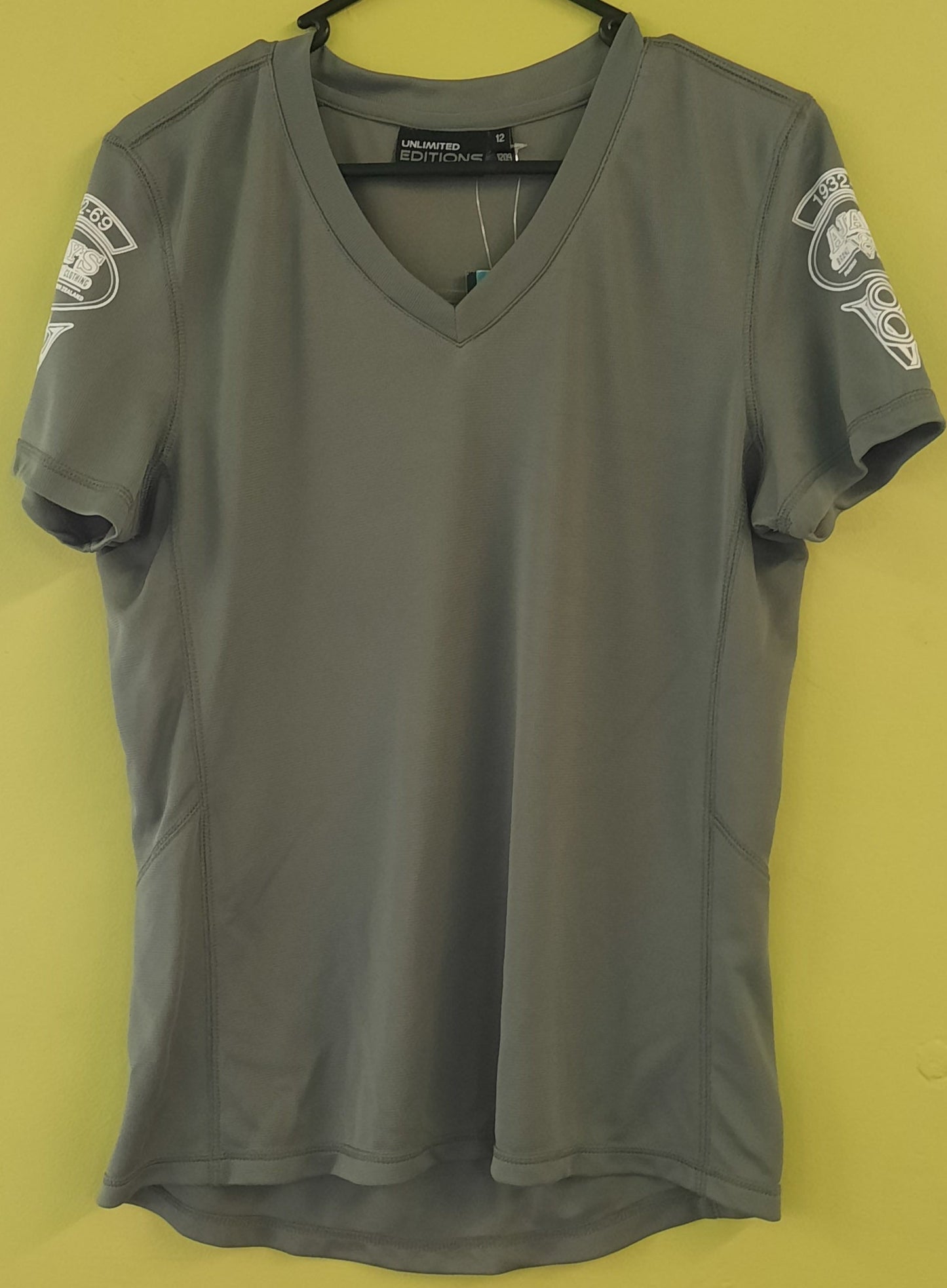 Chevrolet Bowtie Polo Shirt - Grey
