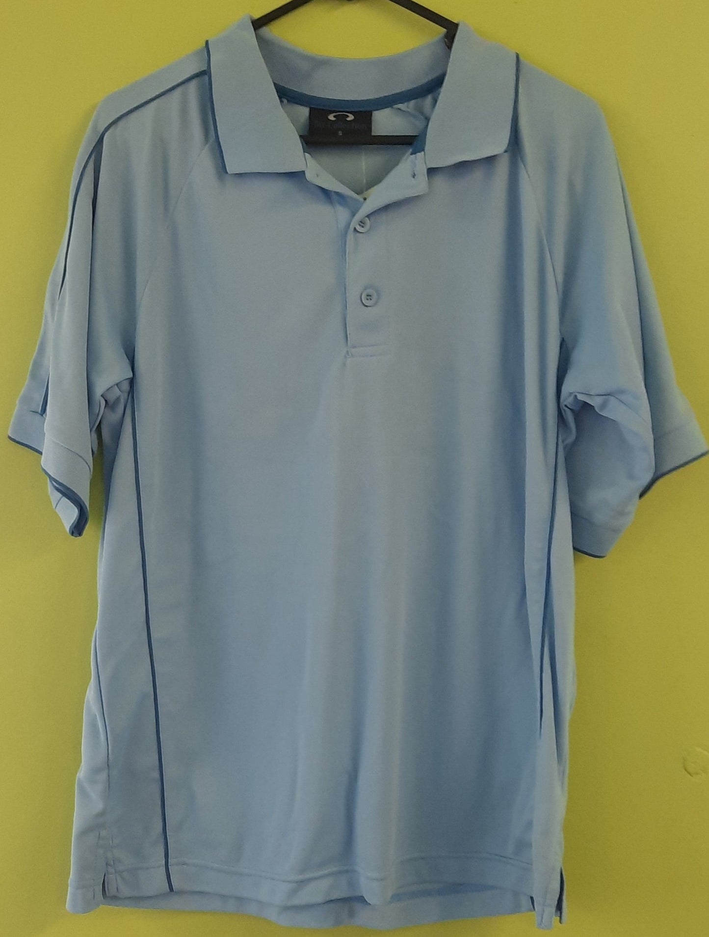 Chevrolet Bowtie Polo Shirt - Light Blue