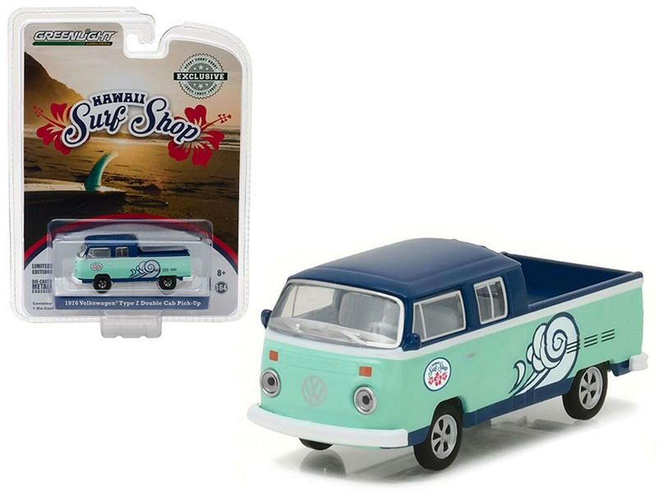 1:64 1976 Volkswagen Type 2 Double Cab Pick-up