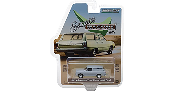 1:64 1965 Volkswagen Type 3 Squareback Panel