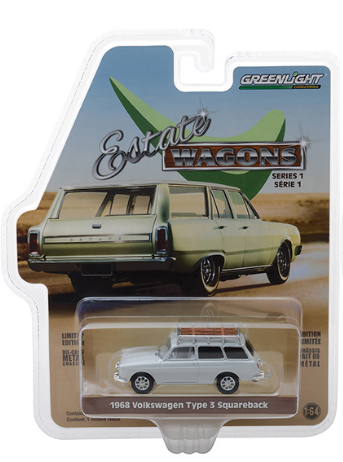1:64 1968 Volkswagen Type 3 Squareback