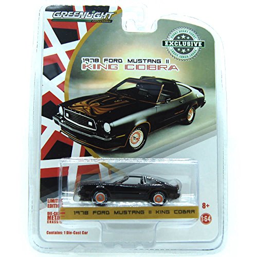 1978 Ford Mustang II King Cobra Die Cast Model