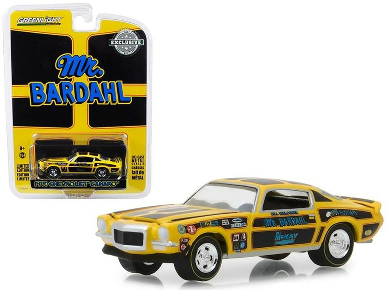 1970 Chevrolet Camaro Mr Bardahl Die Cast Model