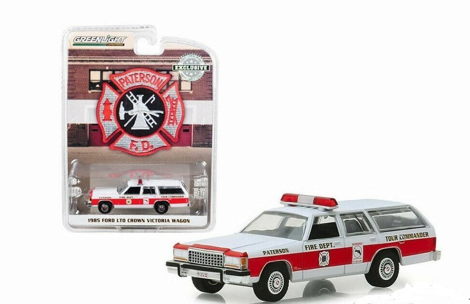 1:64 1985 Ford Ltd Crown Victoria Fire Dept Patterson