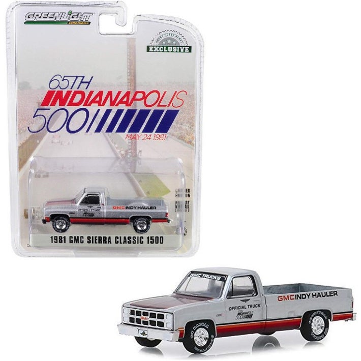 1981 GMC Sierra Classic 1500 65th Indy Die Cast Model