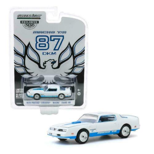 1978 Pontiac Firebird Macho Trans Am Die Cast Model