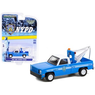 1:64 1987 GMC Sierra K2500 NYPD