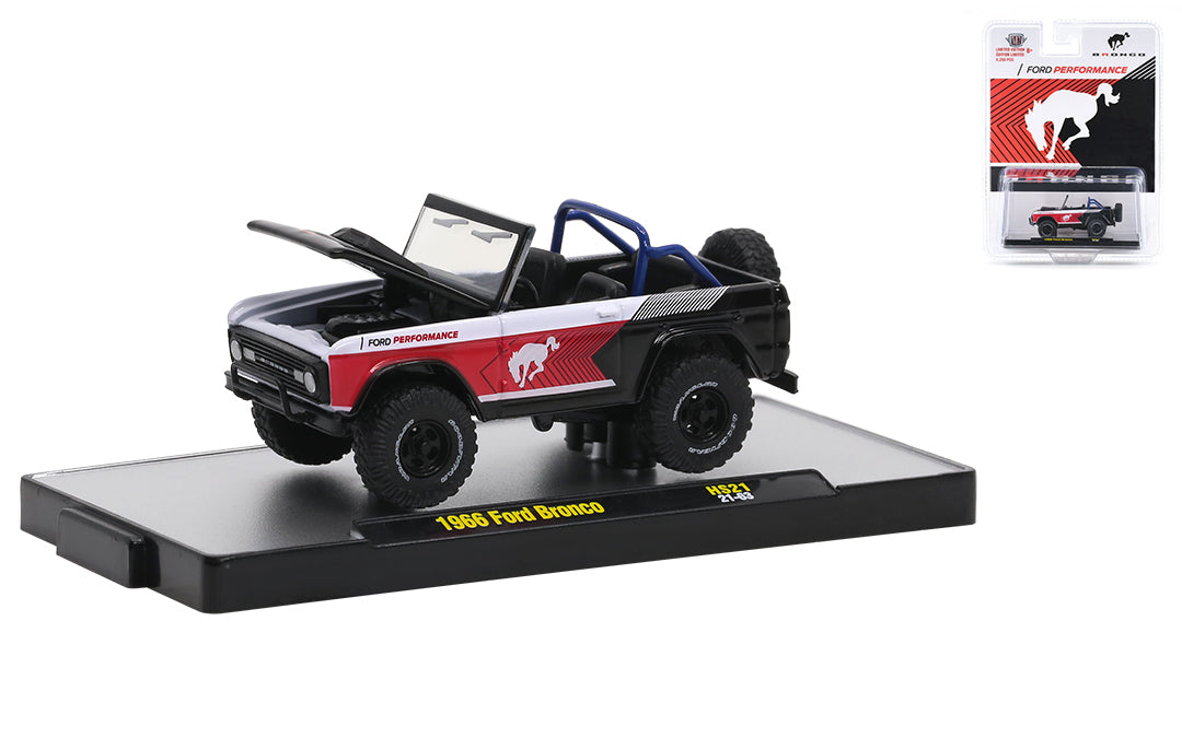 1:64 1966 Ford Bronco Hobby