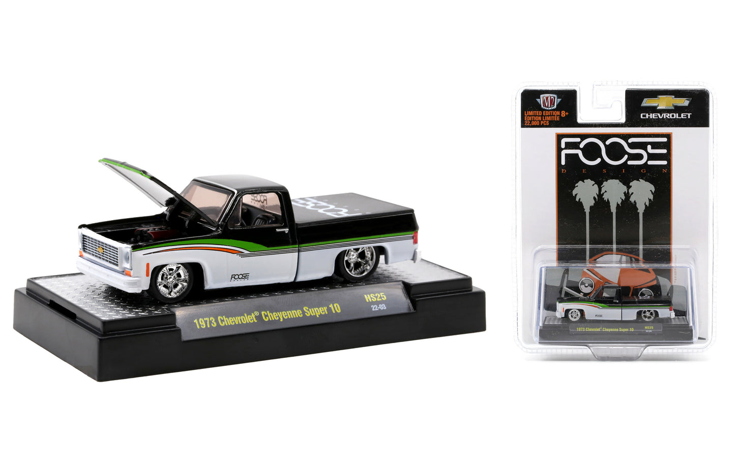 1:64 1973 Chevrolet Cheyenne Super