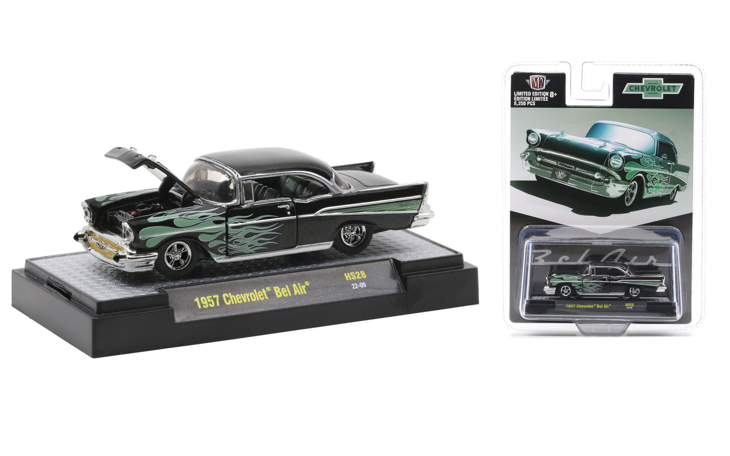 1:64 1957 Chevrolet Bel Air