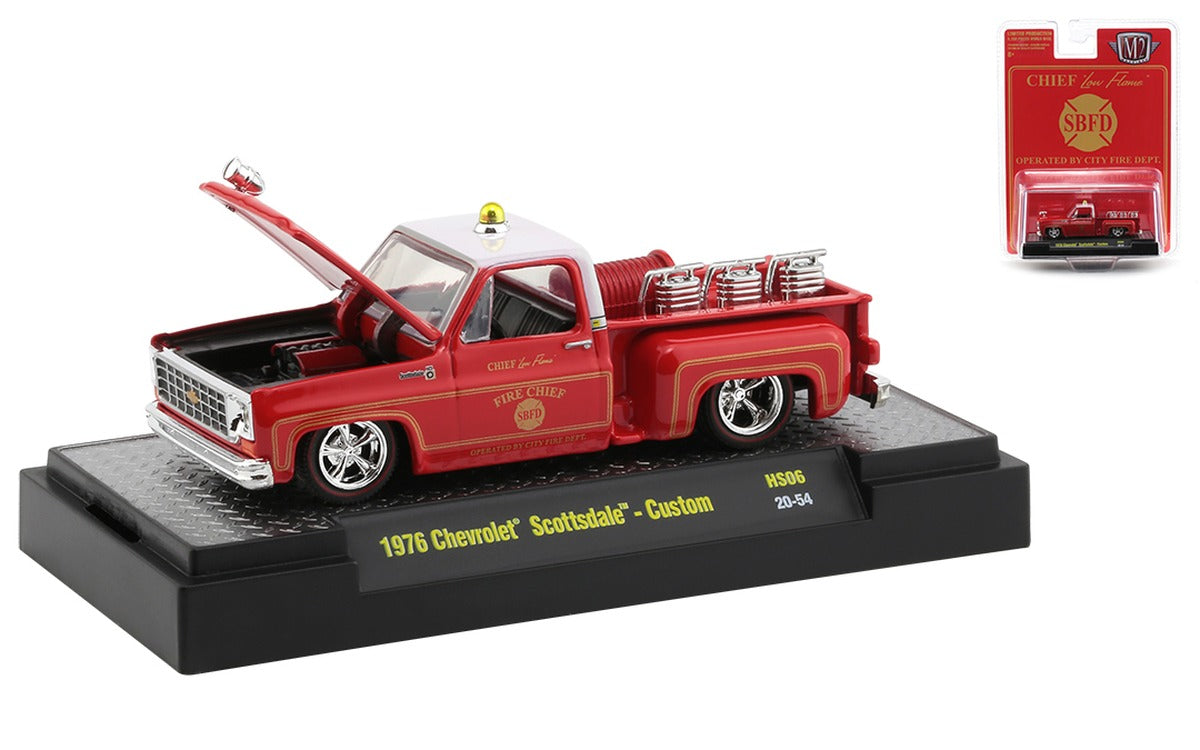 1:64 1976 Chev Scottsdale Fire Truck