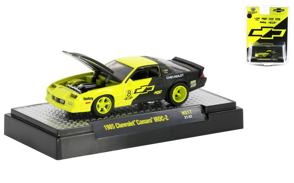 1:64  1985 Chevrolet Camaro IROC-Z