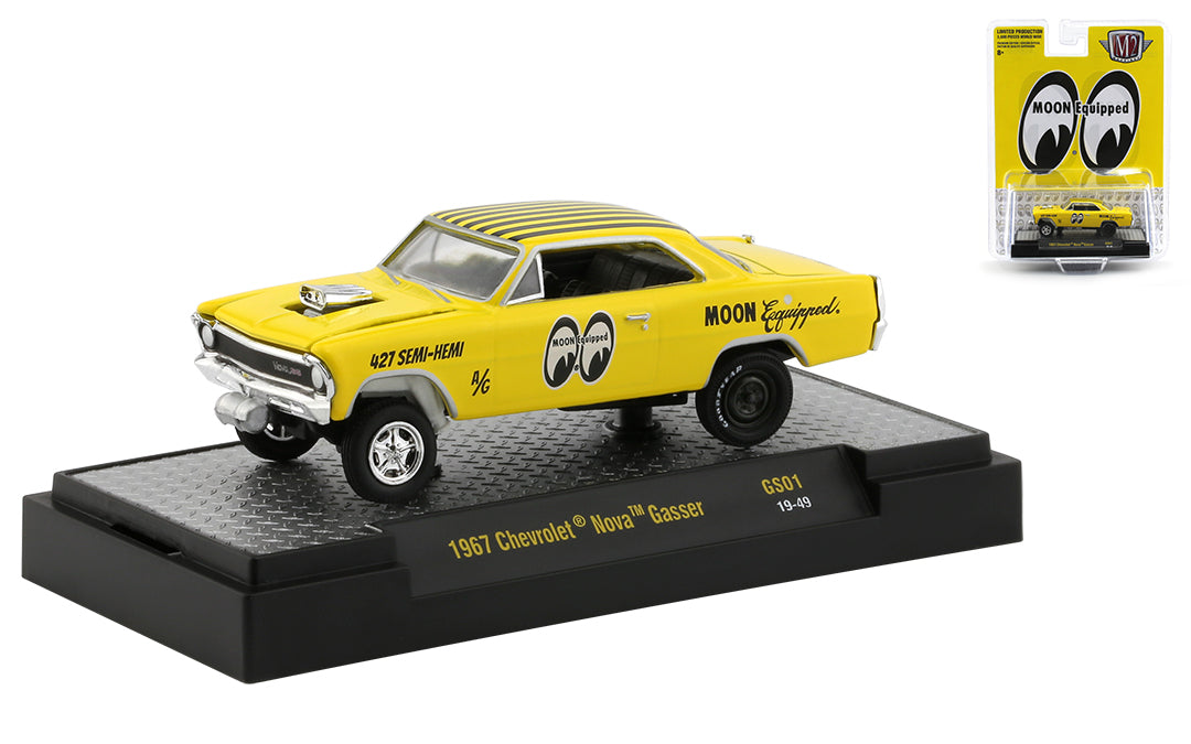 1:64 1967 Chevrolet Nova Gasser