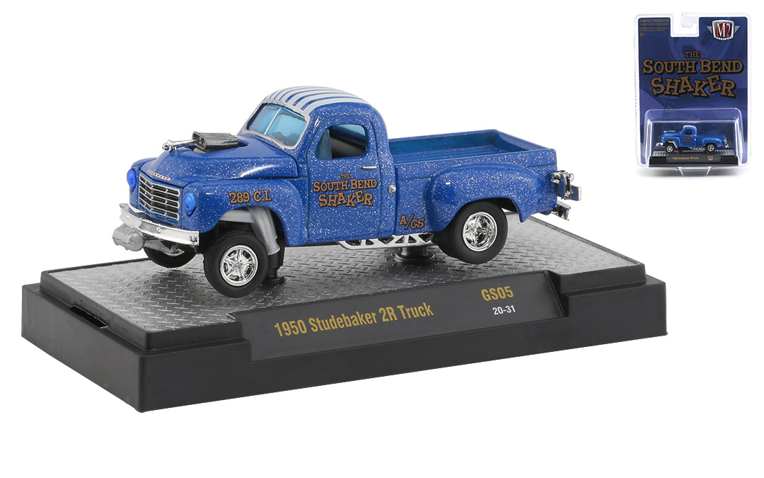 1:64 1950 Studebaker 2R Truck Gasser