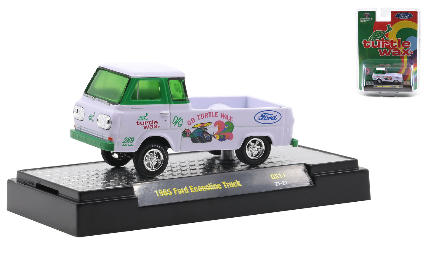 1:64 1965 Ford Econoline Truck