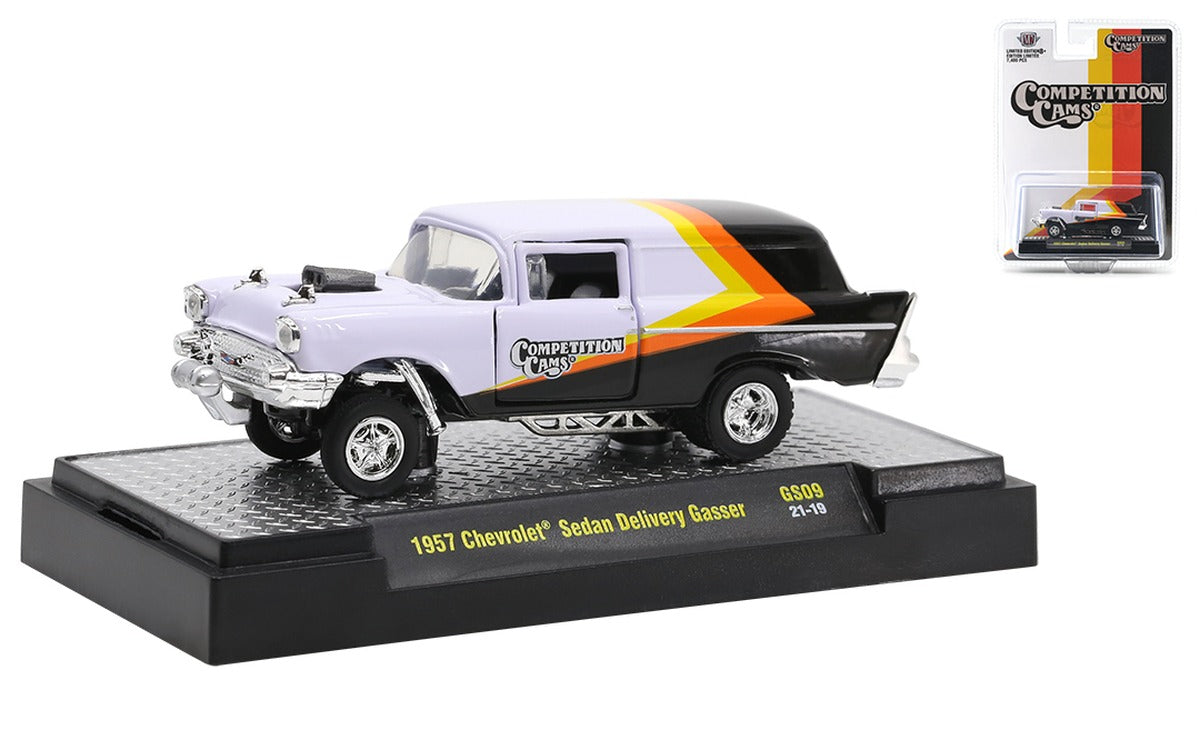 1:64 1957 Chevrolet Sedan Delivery Gasser