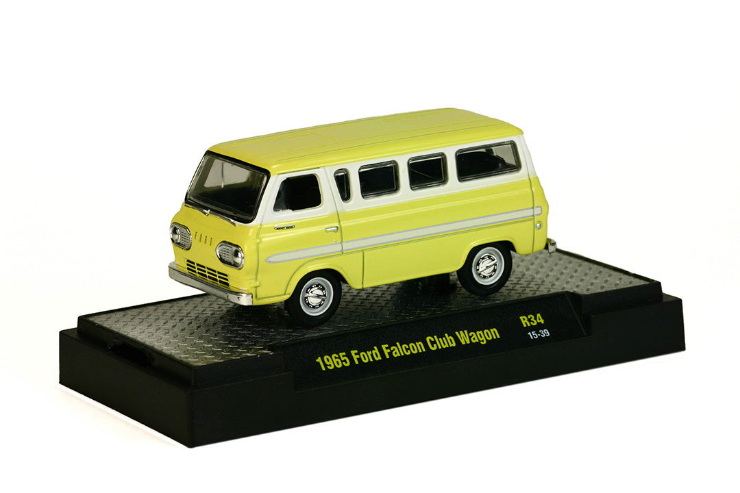 1:64 1965 Ford Falcon Club Wagon Die