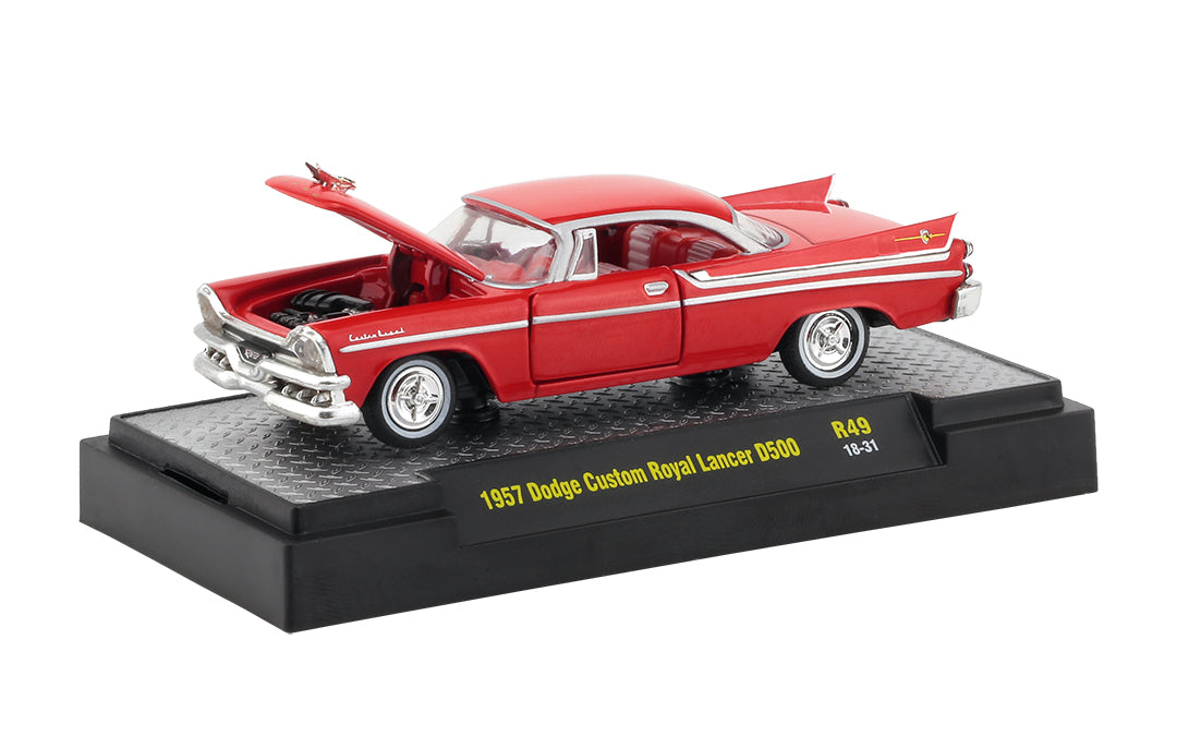 Release 49 - 1957 Dodge Custom Royal Lancer D500 Die Cast Model