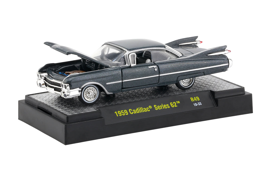 Release 49 - 1959 Cadillac Series 62 Die Cast Model