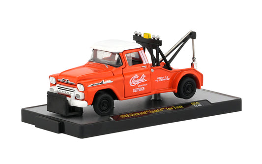 1:64  1958 Chevrolet Apache Tow Truck