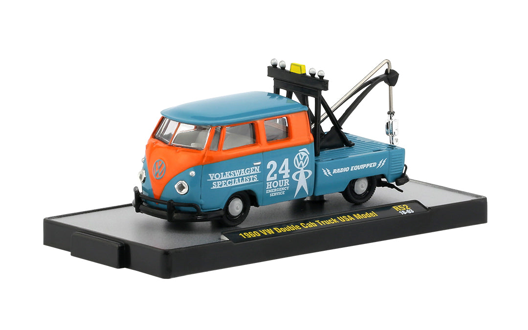 1:64 1960 VW Double Cab Truck USA