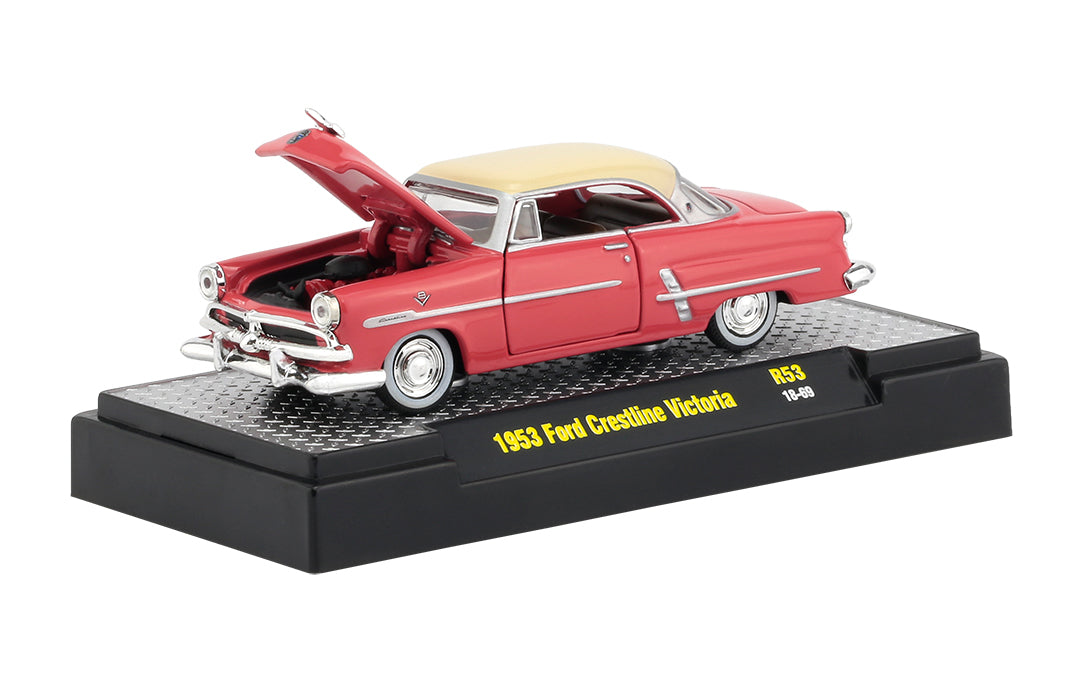 Release 53 - 1953 Ford Crestline Victoria Die Cast Model