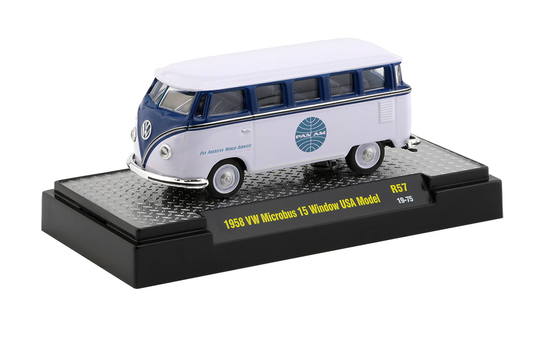 1:64 1958 VW Microbus 15 Window USA Model
