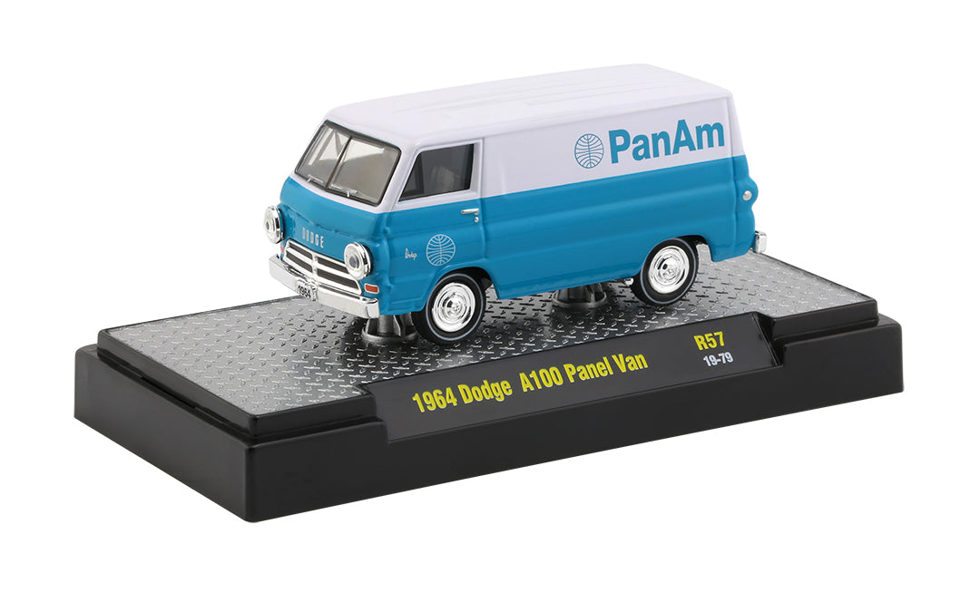 Release 57 - 1964 Dodge A100 Panel Van Die Cast Model