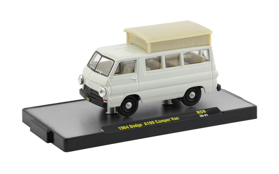 Release 59 - 1964 Dodge A100 Camper Van Die Cast Model