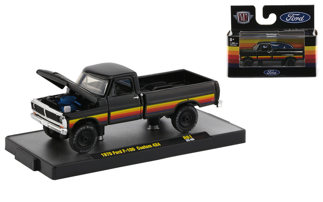 1:64 - 1970 Ford F-100 Custom 4x4