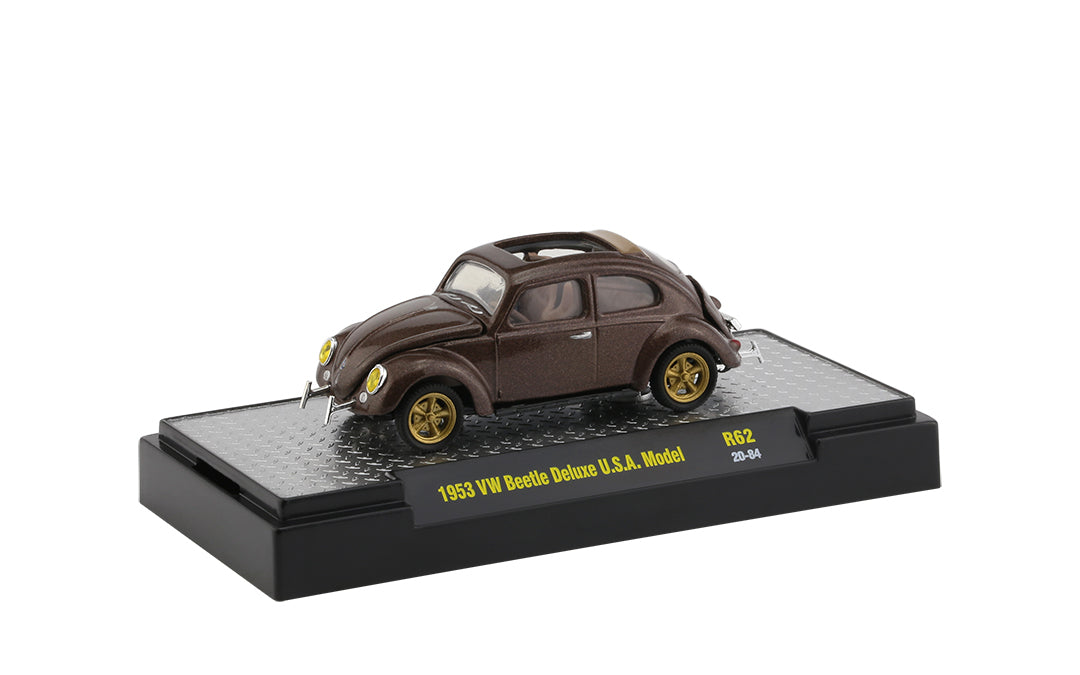 1:64 1953 VW Beetle Deluxe USA Model