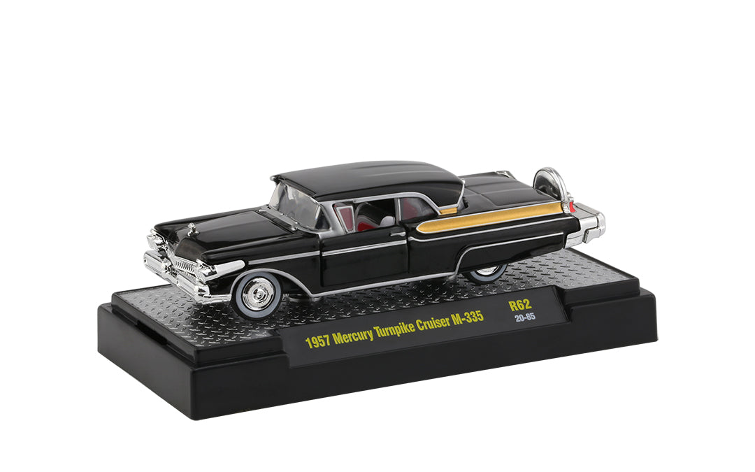 Release 62 - 1957 Mercury Turnpike Cruiser M-335 Die Cast Model
