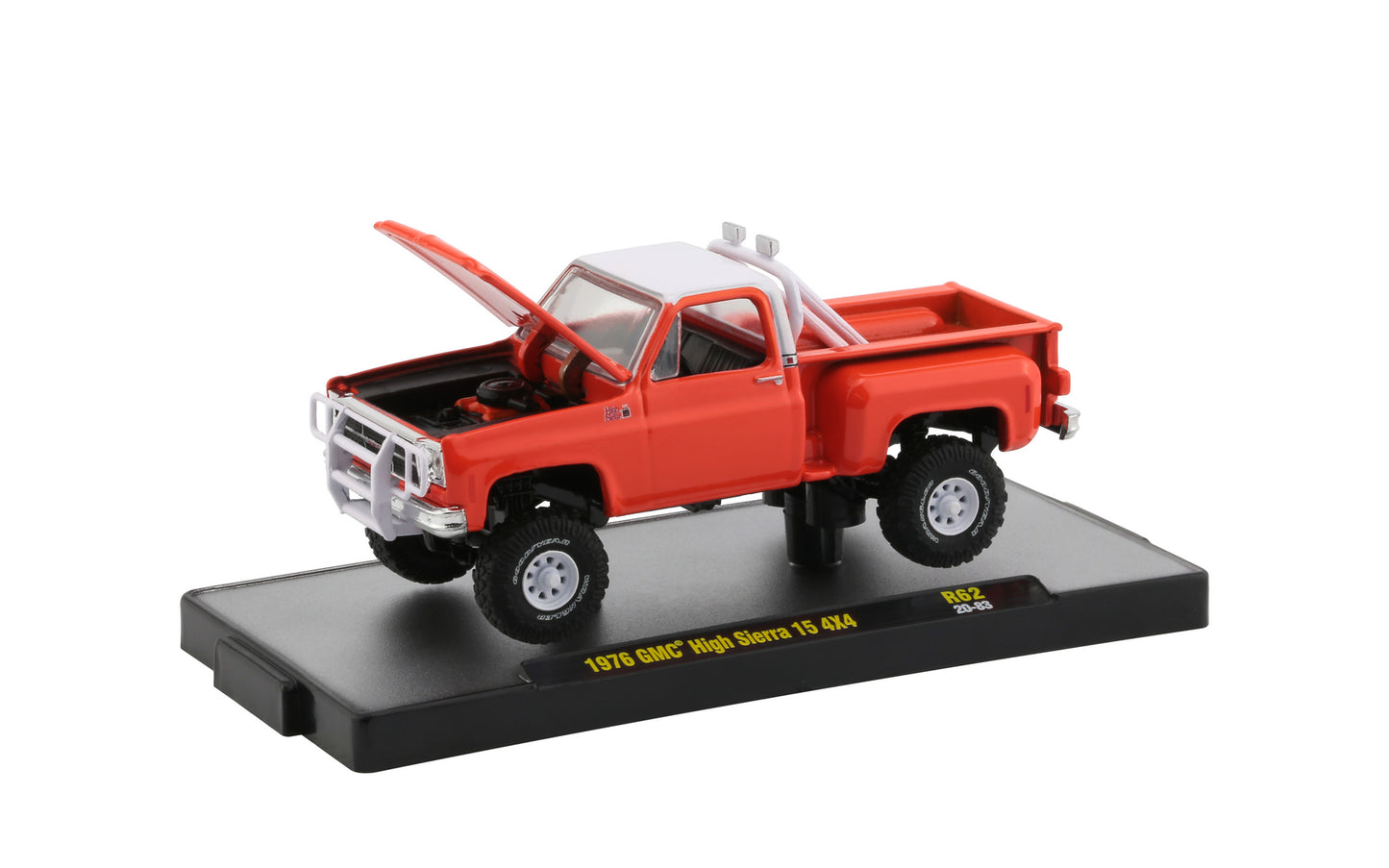 Release 62 - 1976 GMC High Sierra 15 4X4 Die Cast Model