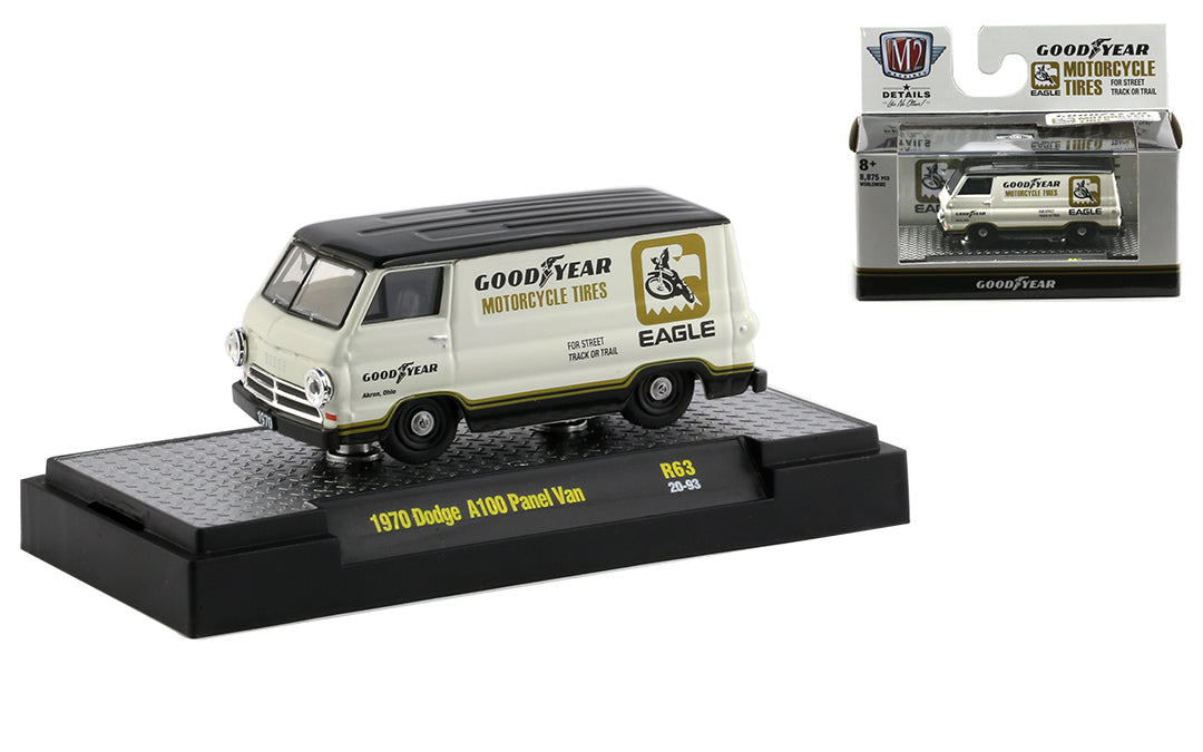1:64 1970 Dodge A100 Panel Van