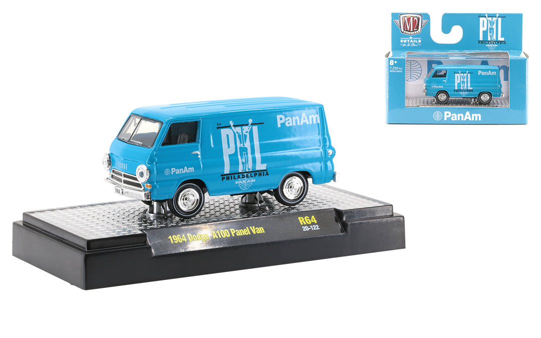 Release 64 - 1964 Dodge A100 Panel Van Die Cast Model